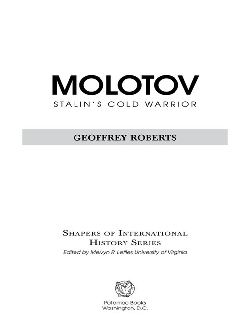 Title details for Molotov by Geoffrey Roberts - Available